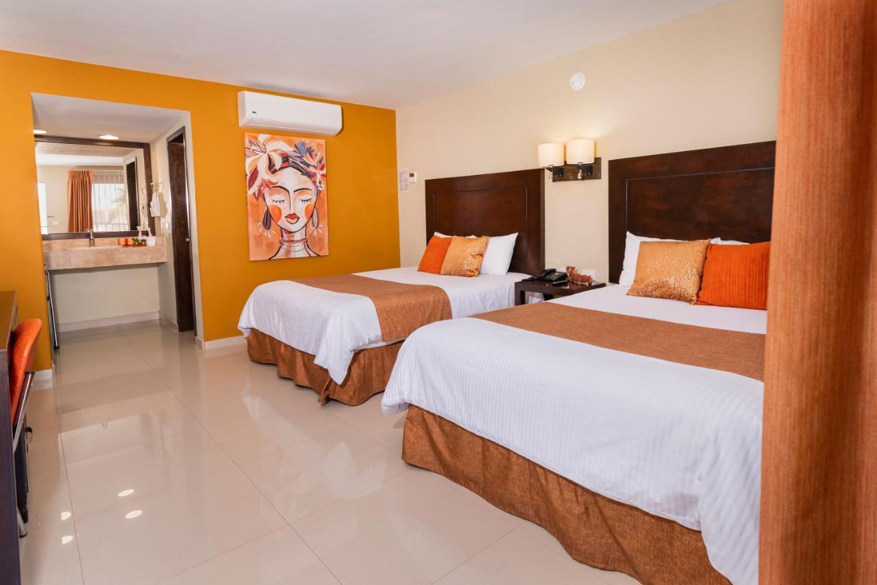 El Camino Hotel & Suites Heroica Caborca Екстер'єр фото