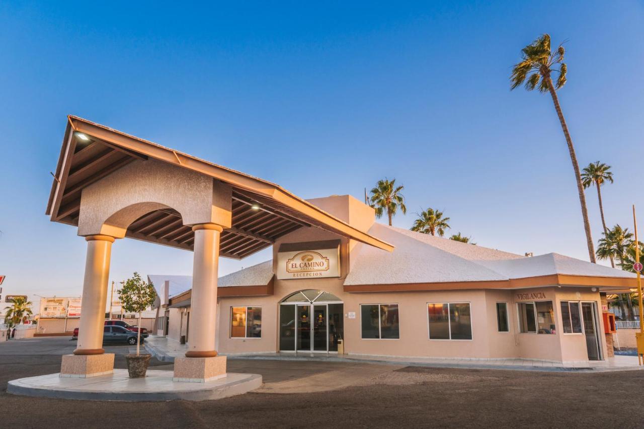 El Camino Hotel & Suites Heroica Caborca Екстер'єр фото